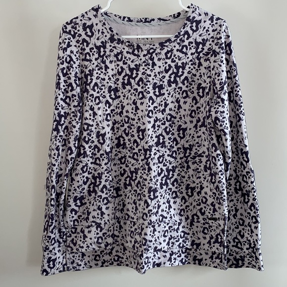 Marc New York Tops - MNY Marc New York Performance purple camo top